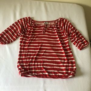 Old Navy stripped top